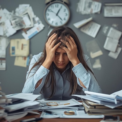 見直す時間がない